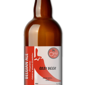3.6 BELGIAN ALE d’inspiration SAISON au PIMENT D’ESPELETTE