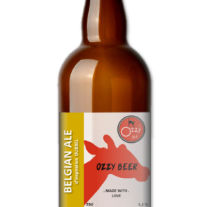 3.7 BELGIAN ALE d’inspiration DUBBEL