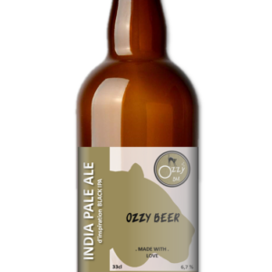 1.4 INDIA PALE ALE d’inspiration BLACK IPA