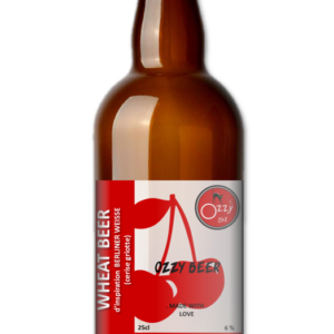 4.5 WHEAT BEER d’inspiration BERLINER WEISS (cerise griotte)