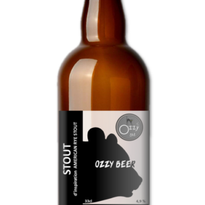 6.6 STOUT d’inspiration AMERICAN RYE STOUT