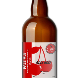 2.9 PALE ALE d’inspiration ENGLISH PALE ALE à la griotte
